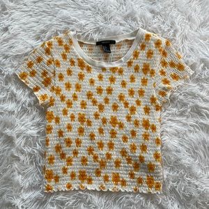 Daisy Crop Top